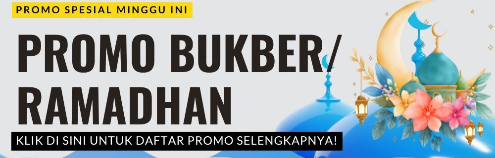 PROMO BUKBER TERBARU MINGGU INI