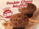 Promo BreadLife Double Choco Muffin mulai Rp18.000 muffin cokelat terbaru dengan topping crumble