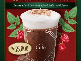 Promo XXI Café Minuman Baru! Winter Chocolate Hanya Rp 55.000* 2