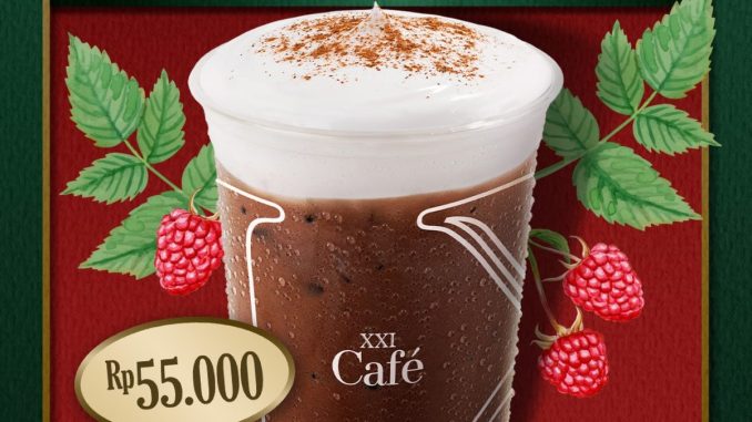 Promo XXI Café Minuman Baru! Winter Chocolate Hanya Rp 55.000* 1