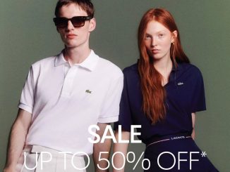 Promo Lacoste Sale Up To 50% Off*