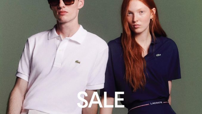 Promo Lacoste Sale Up To 50% Off*