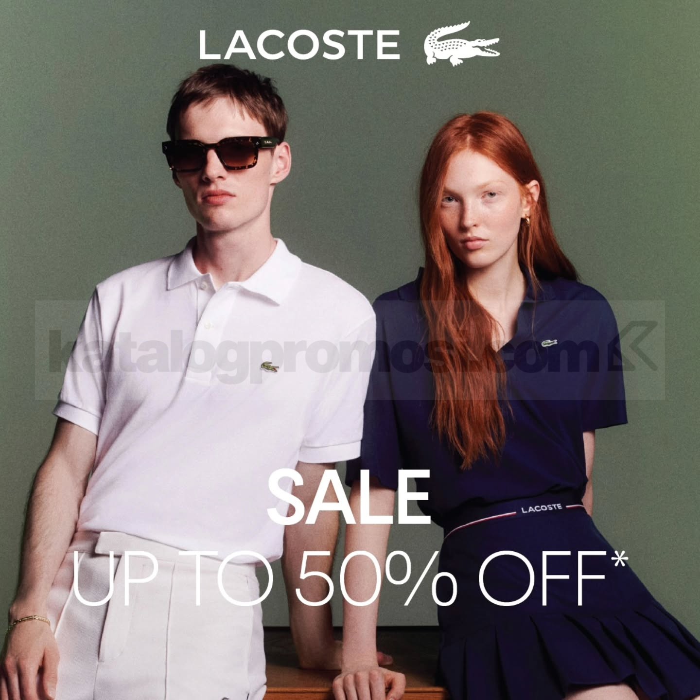Promo Lacoste Sale Up To 50% Off* Promo Lacoste Sale Up To 50% Off* 1