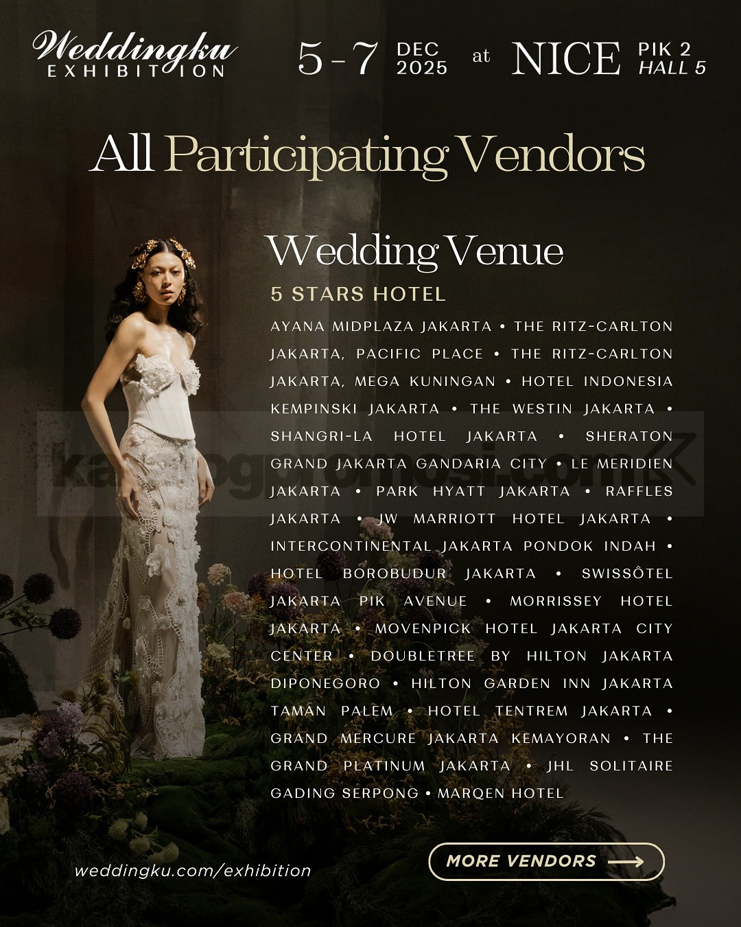 Weddingku Exhibition 2025 di NICE PIK 2 Weddingku Exhibition 2025 di NICE PIK 2 2