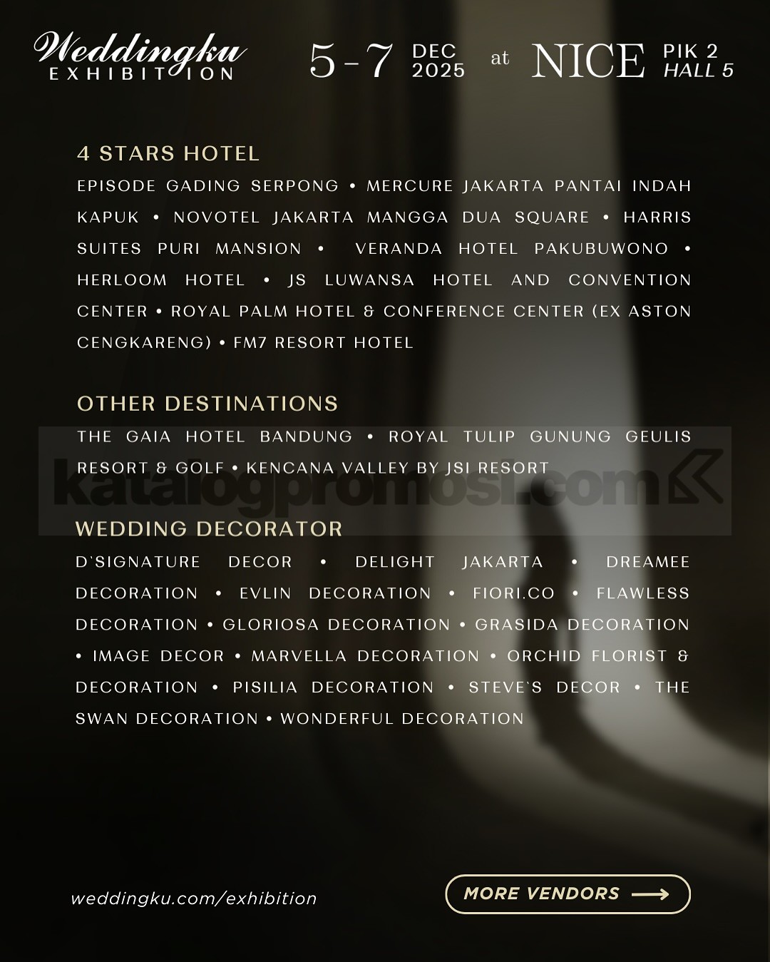 Weddingku Exhibition 2025 di NICE PIK 2 Weddingku Exhibition 2025 di NICE PIK 2 3