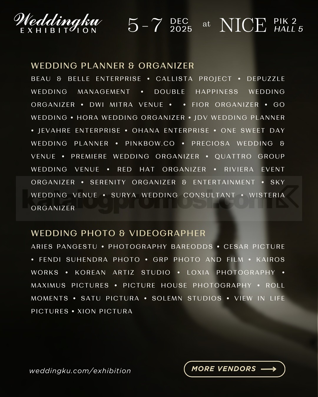 Weddingku Exhibition 2025 di NICE PIK 2 Weddingku Exhibition 2025 di NICE PIK 2 4