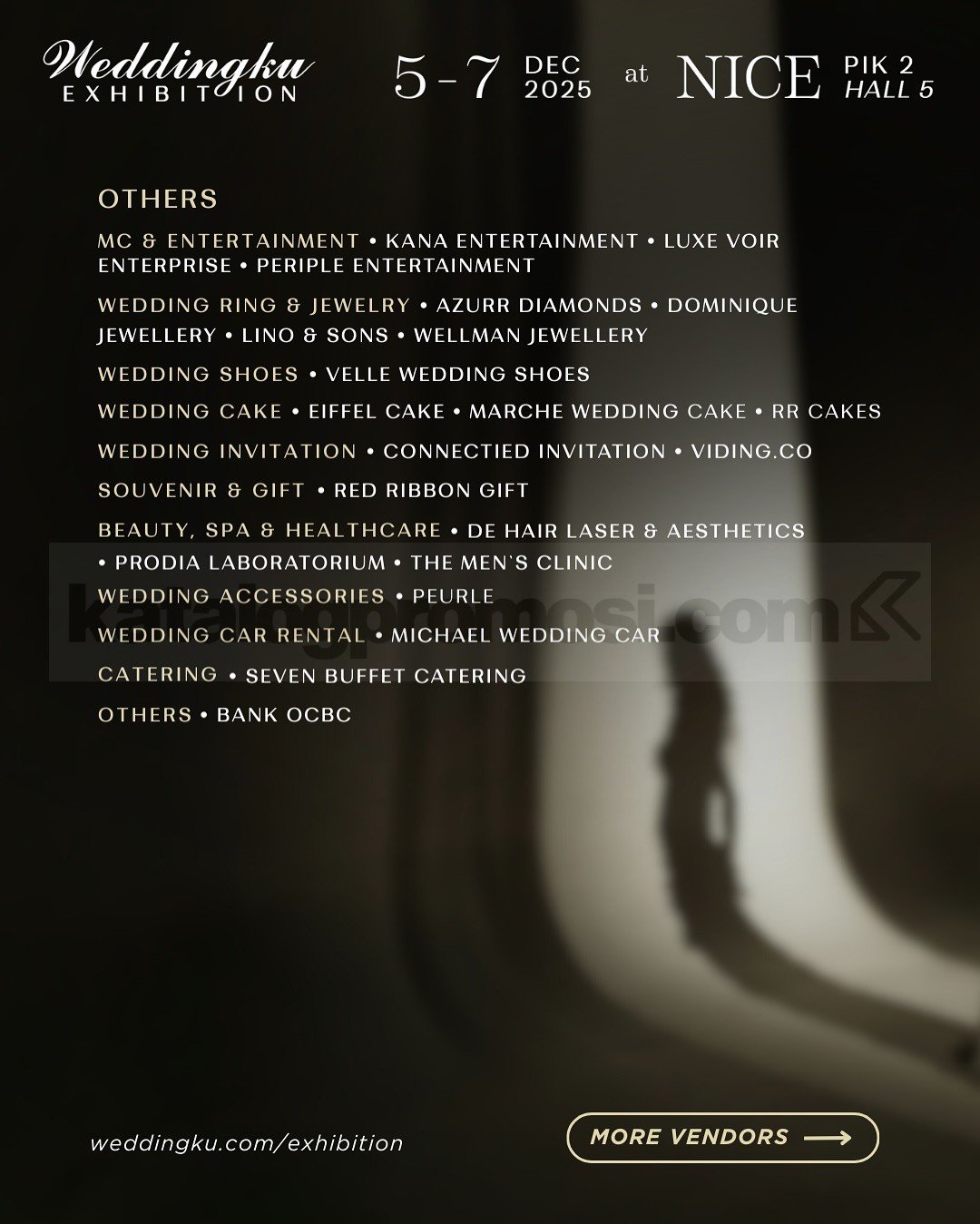 Weddingku Exhibition 2025 di NICE PIK 2 Weddingku Exhibition 2025 di NICE PIK 2 6