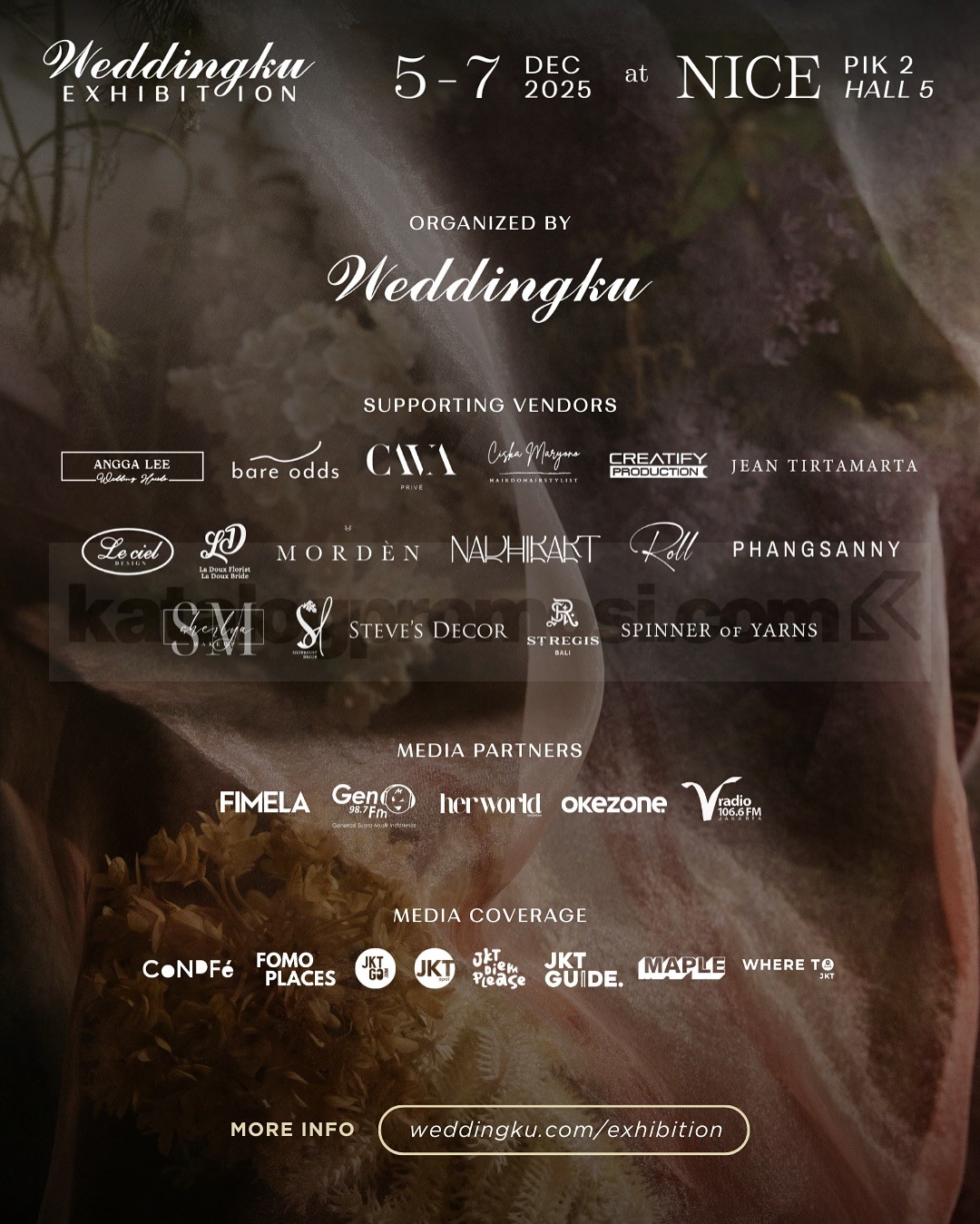 Weddingku Exhibition 2025 di NICE PIK 2 Weddingku Exhibition 2025 di NICE PIK 2 8