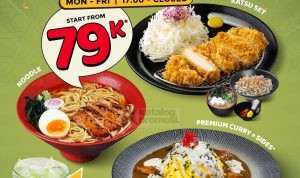 Promo KATSUKITA PAKET BUKBER mulai Rp. 79K