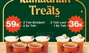 Promo Kedai Kopi Ramadhan Treats - Bundle Minuman Favorit mulai Rp. 36K