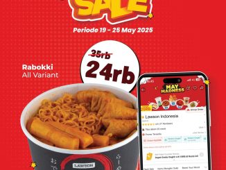Promo Lawson ShopeFood Flash Sale Rabokki All Variant cuma Rp 24rb