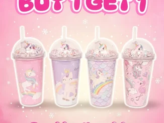 Promo Naughty Buy 1 Get 1 Tumbler Unicorn*