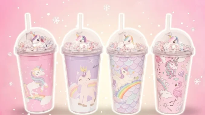 Promo Naughty Buy 1 Get 1 Tumbler Unicorn*