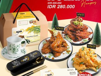 My Kopi-O! Promo Early Bird Holiday Hampers Harga Special Hanya Rp 280K*