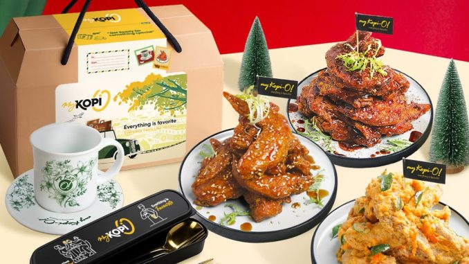 My Kopi-O! Promo Early Bird Holiday Hampers Harga Special Hanya Rp 280K*