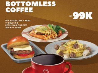Promo Pancious Menu Lunch + Coffee For Only 99K* 1