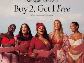 Promo Victoria’s Secret Buy 2 Get 1 Free For Scents* 7