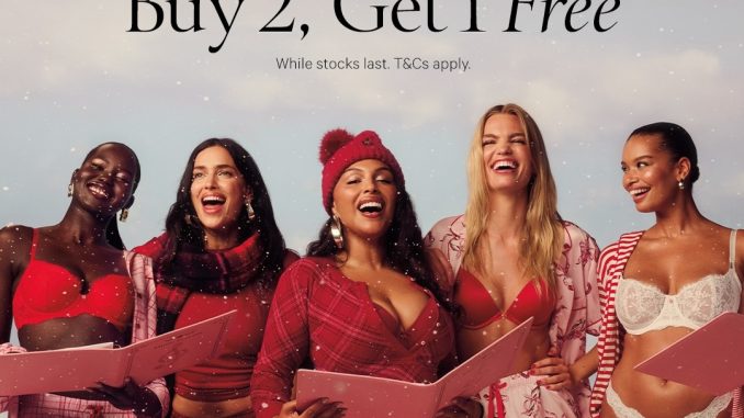 Promo Victoria’s Secret Buy 2 Get 1 Free For Scents* 1