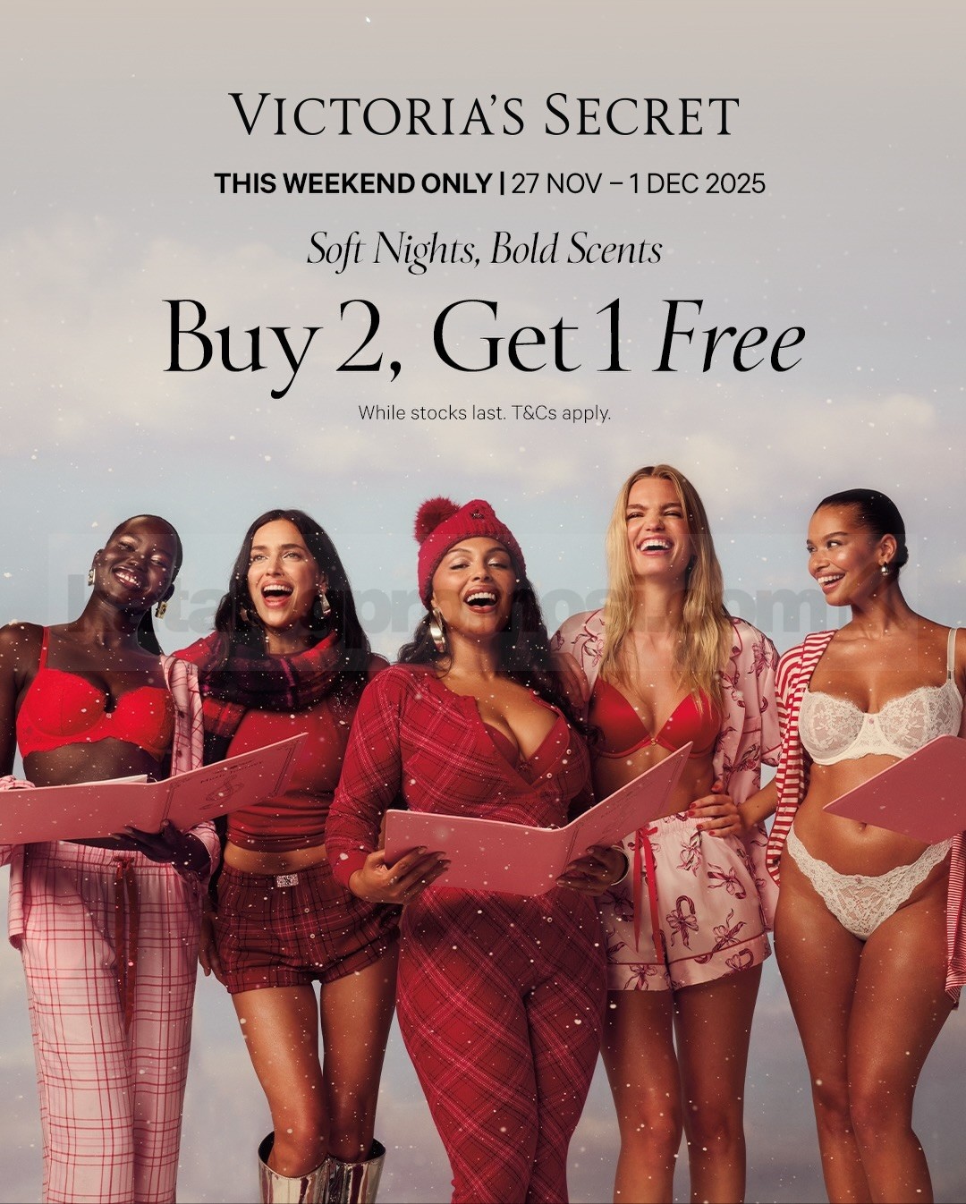 Promo Victoria’s Secret Buy 2 Get 1 Free For Scents* Promo Victoria’s Secret Buy 2 Get 1 Free For Scents* 1