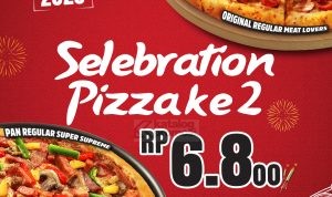 Promo PIZZA HUT spesial HUT BCA 68 Pizza Kedua Cuma Rp6.800