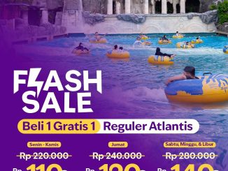 Promo Ancol Flash Sale Beli 1 Gratis 1 Tiket Wahana 2