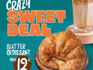 Promo Croco 12.12 Crazy Sweet Deal Butter Croissant Rp. 12.000 6