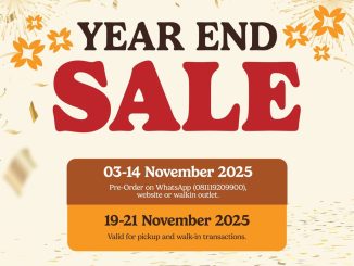Promo Dapur Cokelat Year End Sale Loaf Cake mulai Rp. 99.000 9