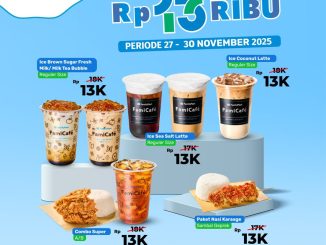 Promo FamilyMart Gajian Anniversary Serba Rp. 13.000 4