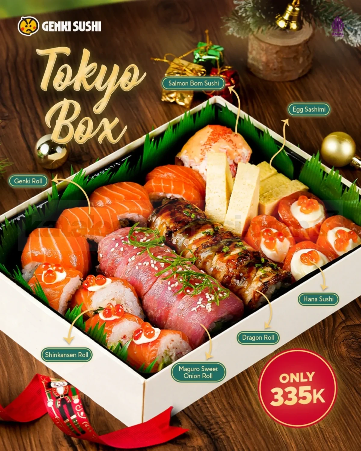 Promo Genki Sushi Holiday Season Mulai Rp. 110.000 Promo Genki Sushi Holiday Season Mulai Rp. 110.000 1