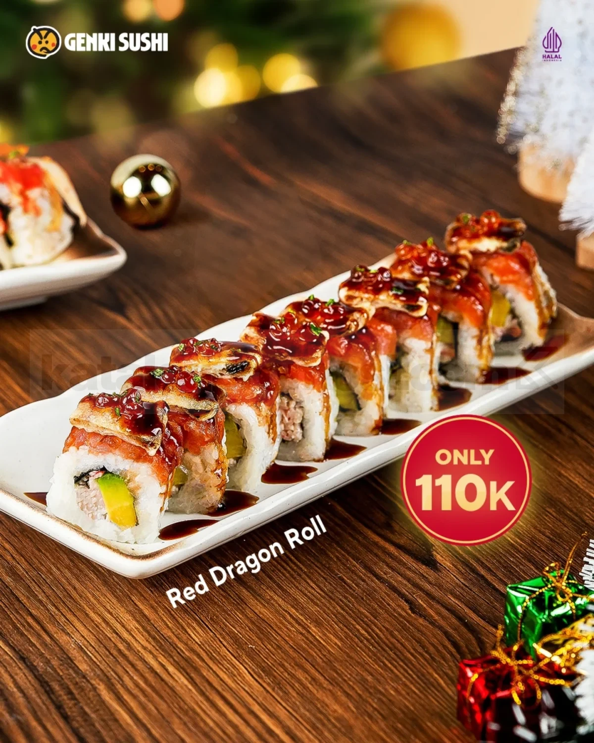 Promo Genki Sushi Holiday Season Mulai Rp. 110.000 Promo Genki Sushi Holiday Season Mulai Rp. 110.000 2