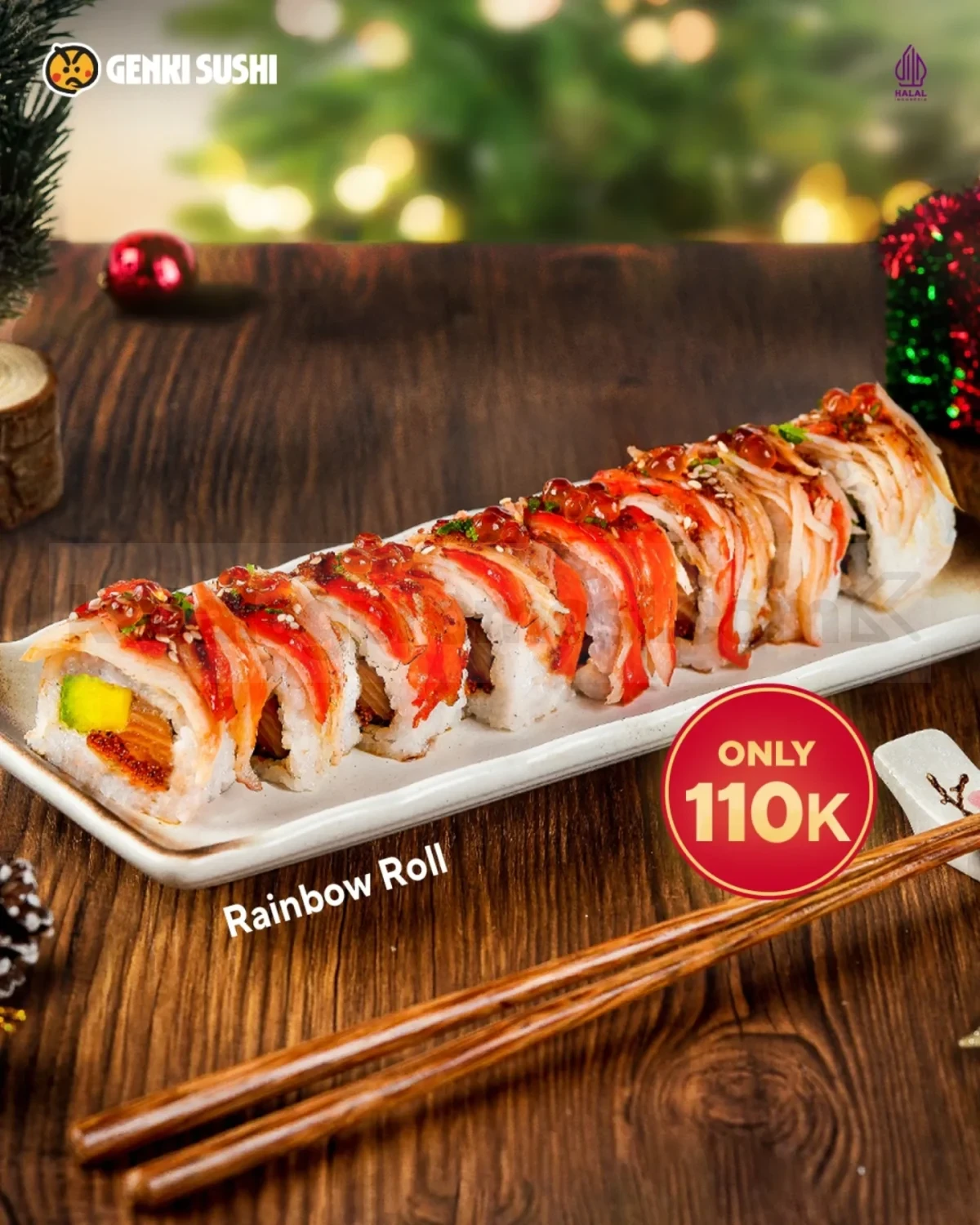 Promo Genki Sushi Holiday Season Mulai Rp. 110.000 Promo Genki Sushi Holiday Season Mulai Rp. 110.000 3