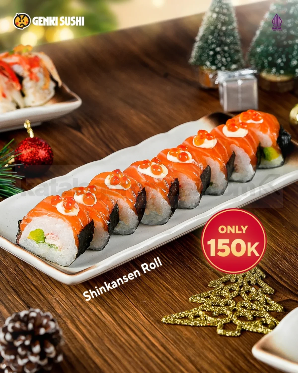 Promo Genki Sushi Holiday Season Mulai Rp. 110.000 Promo Genki Sushi Holiday Season Mulai Rp. 110.000 4
