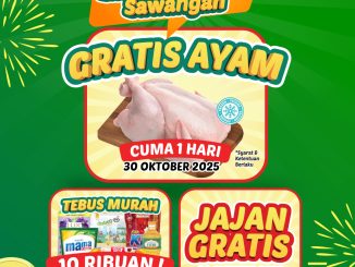 Promo Grand Opening Mitra Diskon Swalayan The Park Sawangan periode 30 Oktober - 06 November 2025 4
