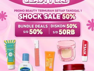 Promo Guardian Shopee Super Beauty Day diskon hingga 50% berlaku 1 Oktober 2025