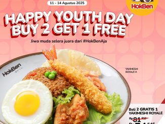 Promo HokBen Happy International Youth Day Beli 2 Gratis 1 6