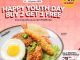 Promo HokBen Happy International Youth Day Beli 2 Gratis 1 1
