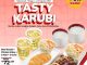 Promo HokBen Tasty Karubi Deal Rp. 72.728 untuk berdua dengan Beef Karubi, Chicken Katsu, nasi, dan Cold Ocha