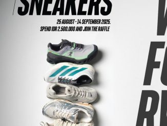Promo JD Sports Win Free Sneakers belanja Rp2,5 juta ikut undian 3 pasang gratis
