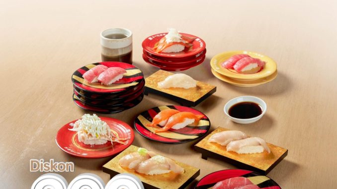 Promo Kappa Sushi x Permata Kartu Kredit diskon Rp200 ribu berlaku Sabtu Minggu hingga 31 Maret 2026