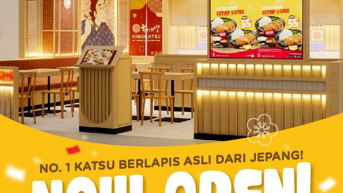 Promo Kimukatsu Opening Special AEON Mall BSD Buy 1 Get 1 1