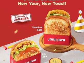 Promo Kopi Janji Jiwa Salted Egg Chicken mulai Rp. 26.000 dengan varian Lite dan Signature