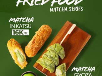 Promo Lawson Fried Food Matcha Series mulai 29 Oktober 2025 dengan Matcha In Katsu dan Matcha Gyoza mulai Rp. 13.000.