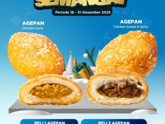 Promo LAWSON SEMANGAT mulai Rp. 8.000 untuk Agepan Chicken Chicken Curry dan Sweet & Spicy