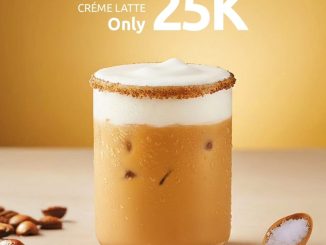 Promo MAXX Coffee New Year Deals Sea Salt Creme Latte Rp. 25.000