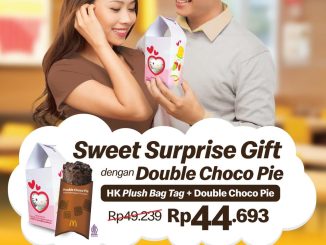 Promo McDonald’s Sweet Surprise Gift mulai 40 ribu dengan plush tag gemas dan pie renyah di McDelivery dan food app