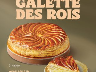 Promo Monsieur Spoon Galette des Rois mulai Rp. 49.000++ menu musiman Januari