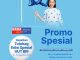 Promo NAGA SWALAYAN HUT BRI gratis totebag dengan minimum belanja Rp. 500.000