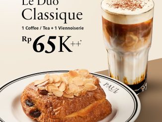 Promo PAUL Indonesia International Coffee Day Le Duo Classique Rp 65.000++ berlaku 1 Oktober 2025