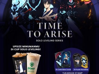 Promo Point Coffee Solo Leveling Series Time to Arise 2