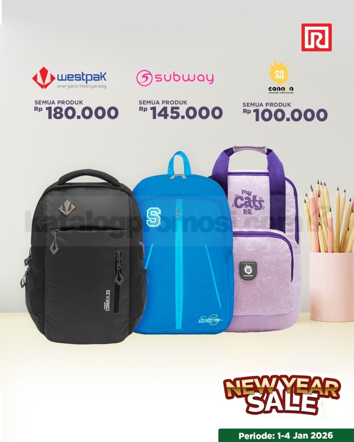 Promo Ramayana New Year Sale Diskon hingga 75% Promo Ramayana New Year Sale Diskon hingga 75% 5